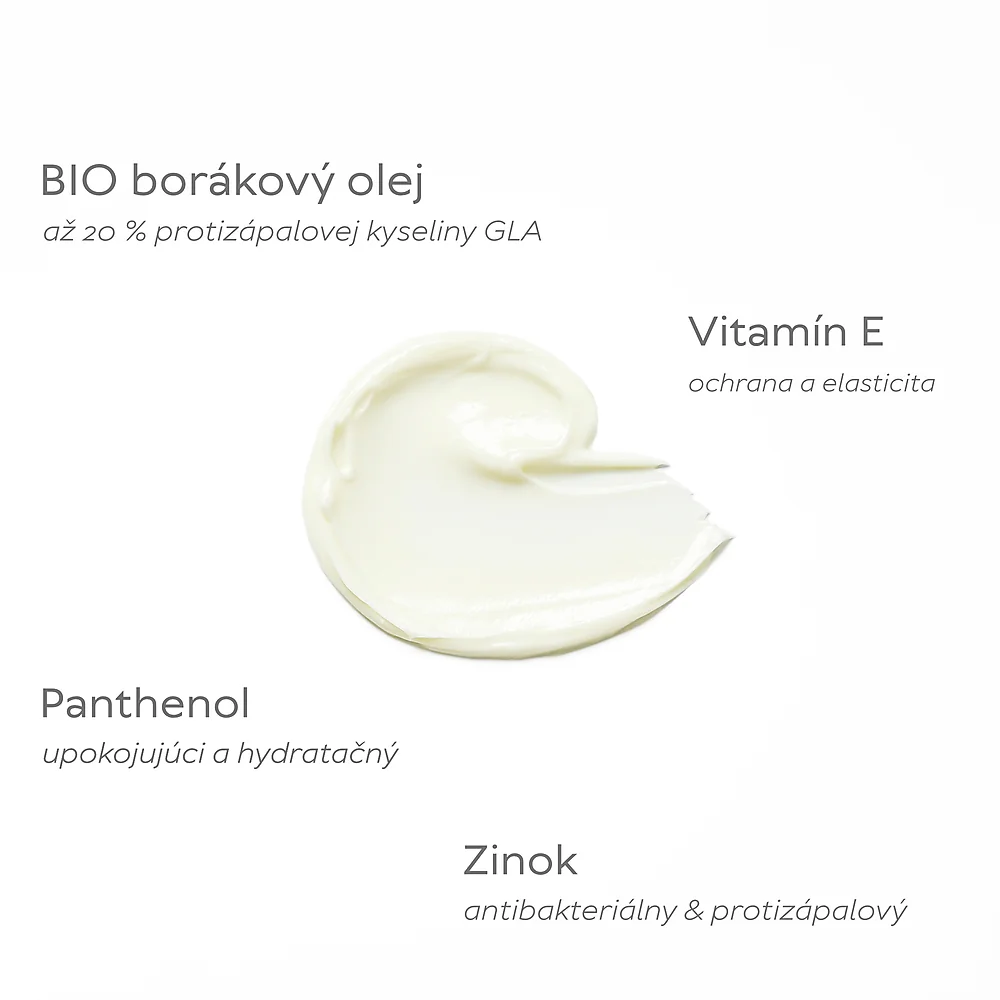 Natuint cosmetics - Upokojujúci balzam na atopickú pokožku Emollient Balm For Atopic Skin