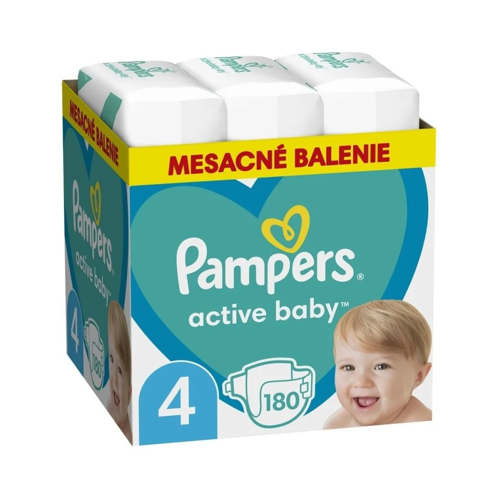 Pampers Active Baby MSB S4