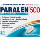 Paralen 500 mg 24 tabliet