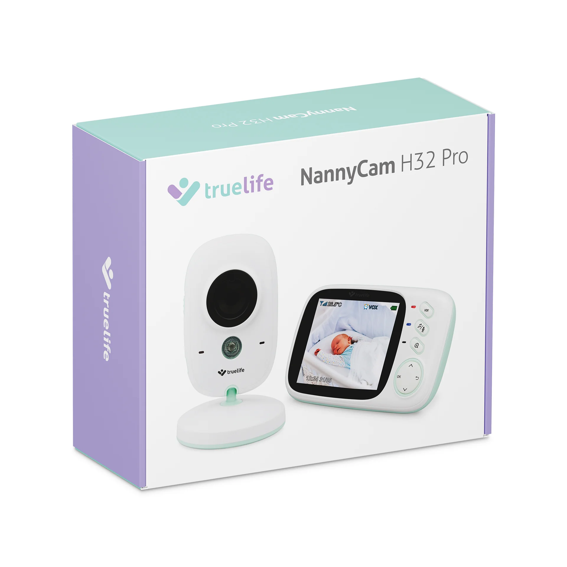 TrueLife NannyCam H32 Pro 1×1 ks, detská pestúnka