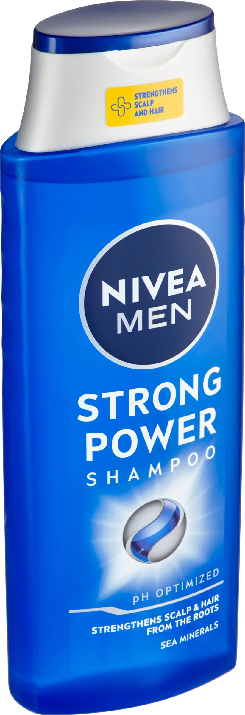 Nivea Men Šampón Strong Power 400ml 1×400 ml, šampón