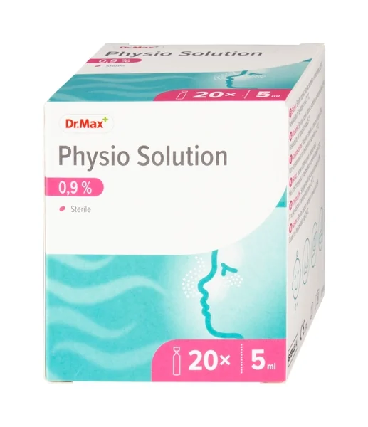 Dr. Max Physio Solution 1×20 ks, fyziologický roztok vo forme jednej dávky