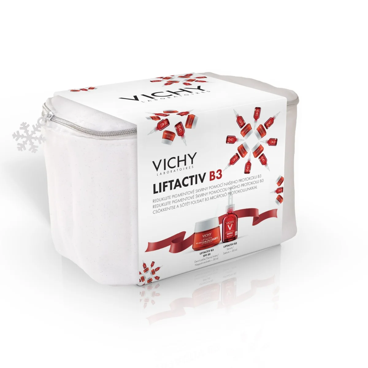 Vichy Liftactiv B3 Xmas 1×1 set, vianočný balíček