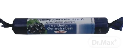 INTACT HROZNOVÝ CUKOR S VITAMÍNOM C