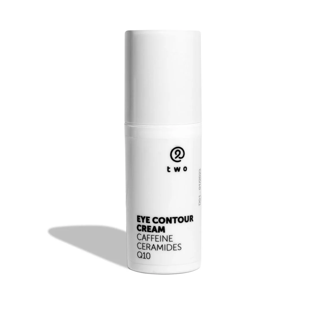 TWO EYE CONTOUR CREAM CAFFEINE CERAMIDES Q10