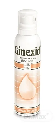 GINEXID gynekologická čistiaca pena