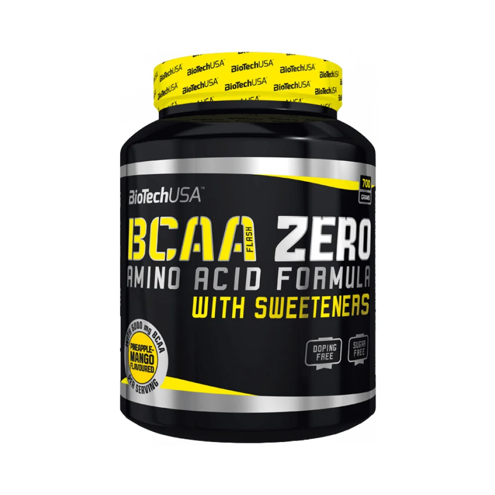 BioTech USA BCAA Zero 700 g ananás-mango