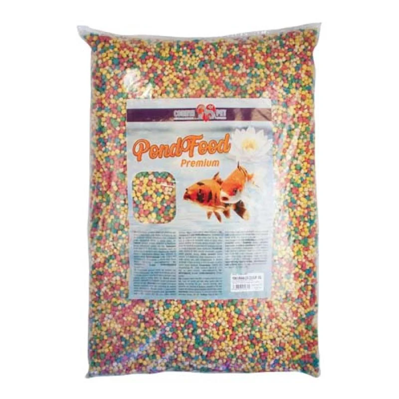 COBBYS PET POND GRANULES COLOUR XXL 32l / 4kg 