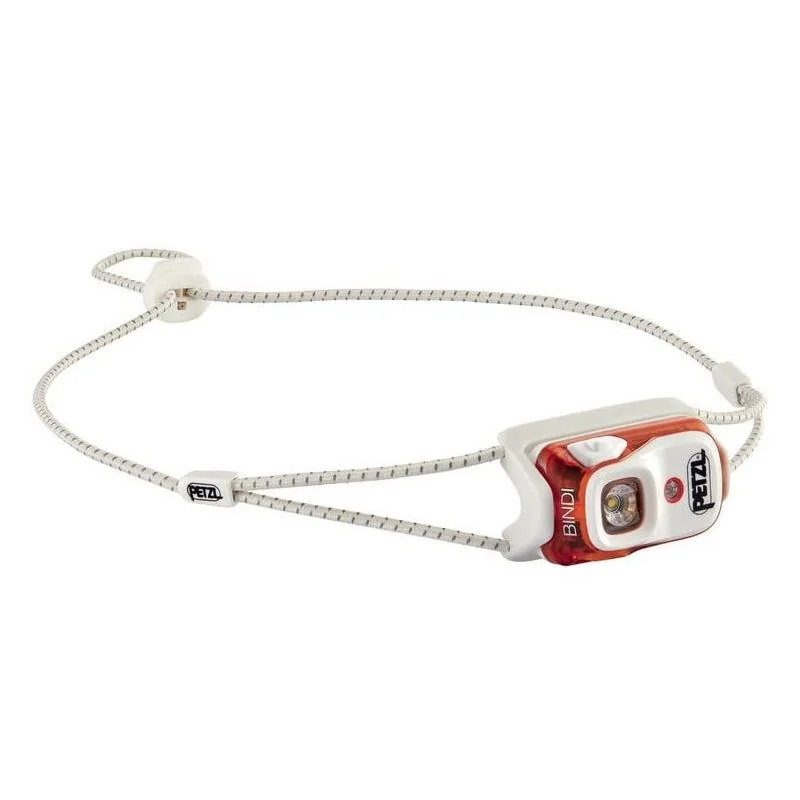 E102AA01 Petzl BINDI HEADLAMP ORANGE 