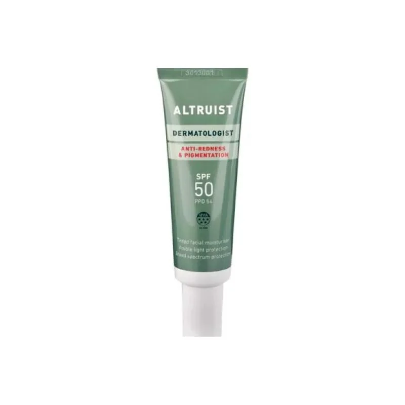 ALTRUIST - Antiredness and Pigmentation SPF50 - opaľovací krém 30ml