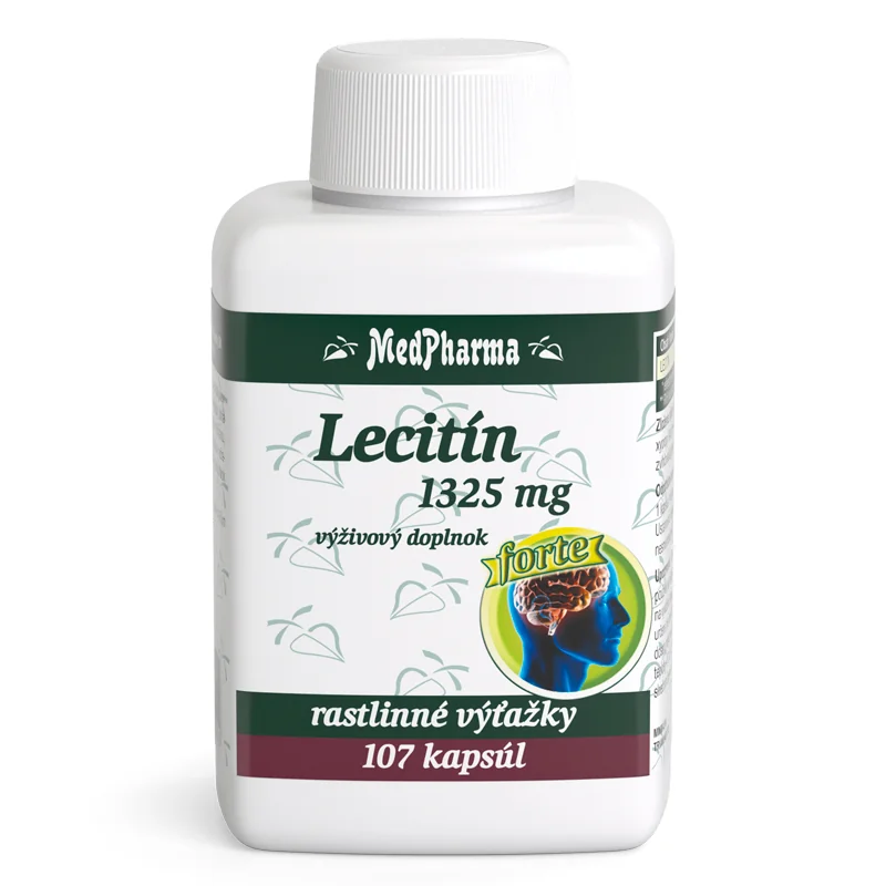 MedPharma LECITÍN Forte 1325 mg