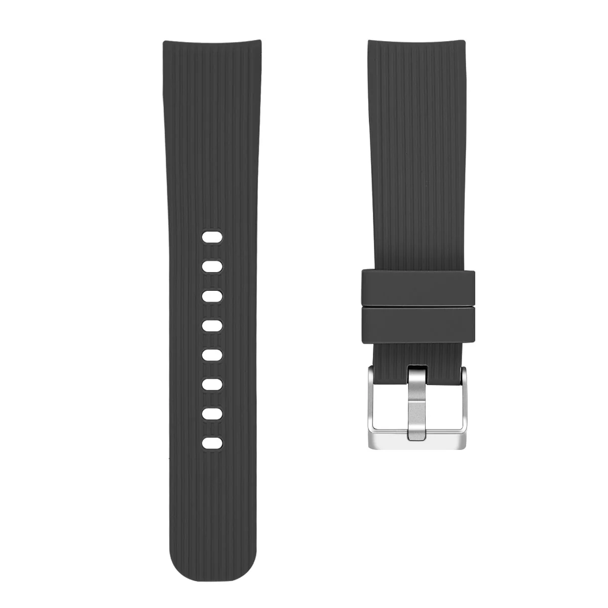 BStrap Silicone Line (Large) remienok na Garmin Venu 2 Plus black