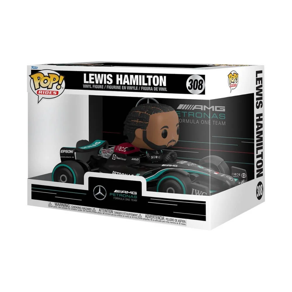 Ride SPRDLX: F1 Mercedes Hamilton Funko POP -Funko POP!