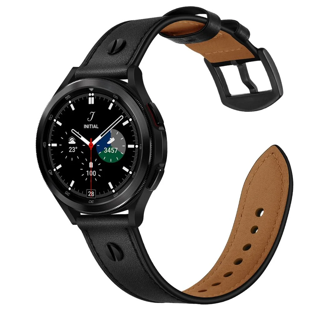 Tech-Protect Screwband remienok na Samsung Galaxy Watch 4 / 5 / 5 Pro / 6, black