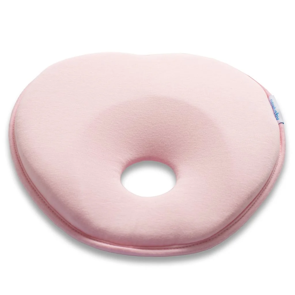 Ergonomický dojčenský vankúšik New Baby BASIC  podporujúce 