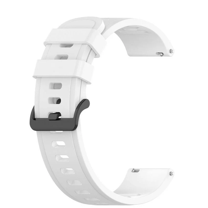 BStrap Silicone V3 remienok na Garmin Vivoactive 5 white