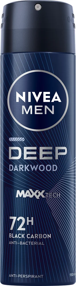 NIVEA MEN Anti-perspirant DEEP DARKWOOD