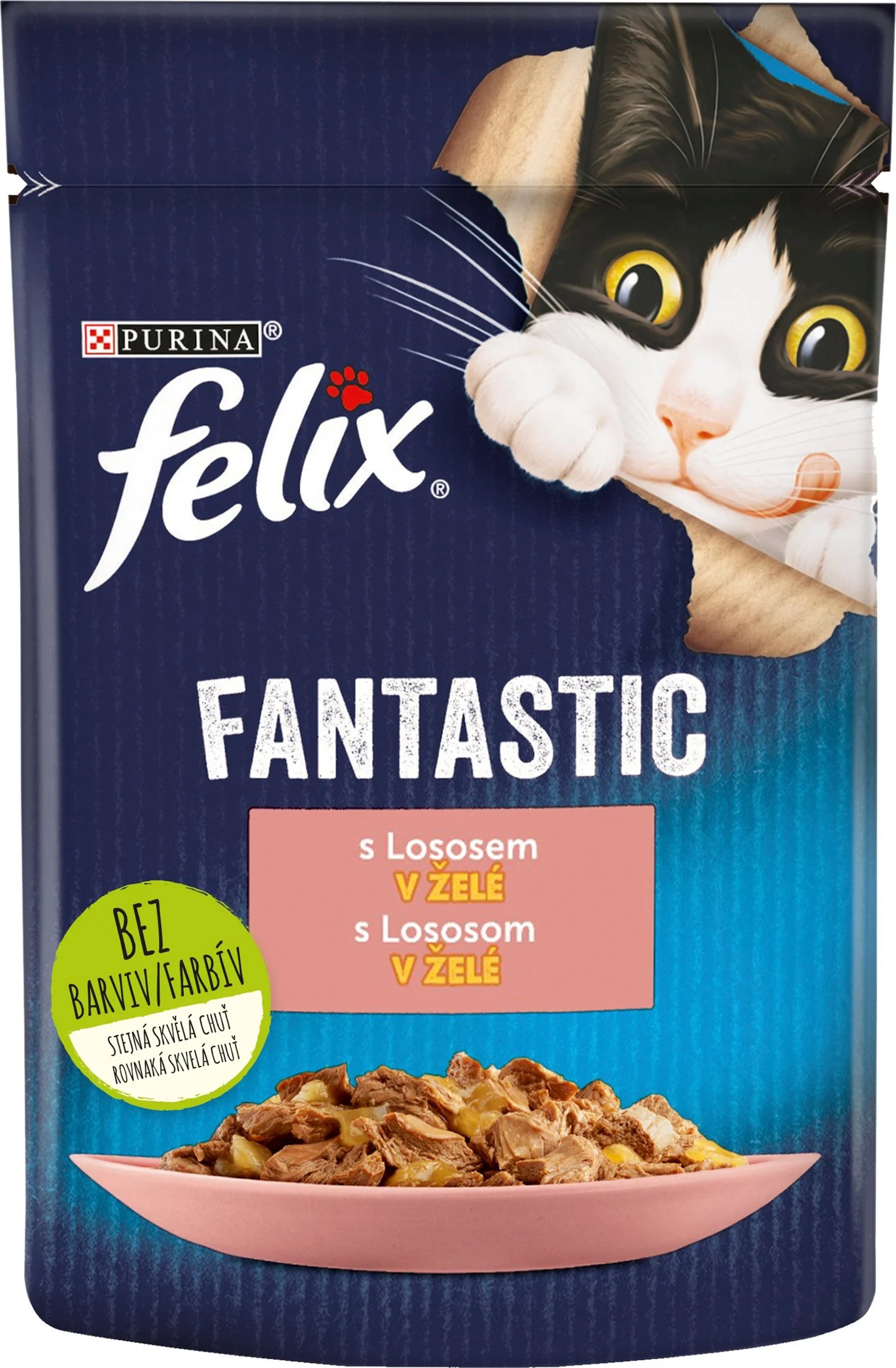 FELIX Fantastic kapsička 26x85g losos