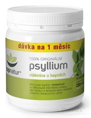 topnatur PSYLLIUM vláknina