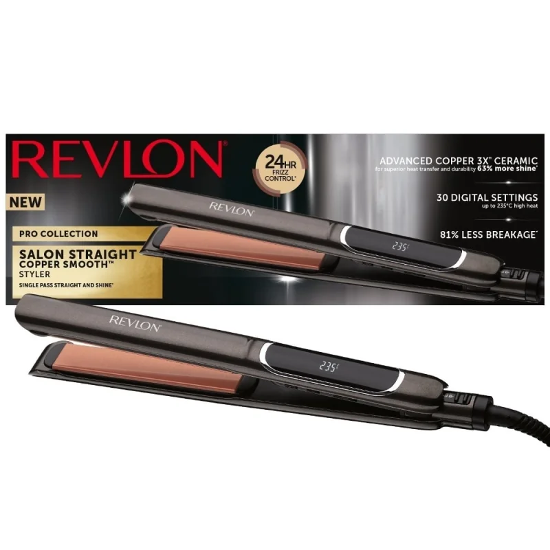 REVLON PRO COLLECTION SALON RVST2175 Žehlička na vlasy 