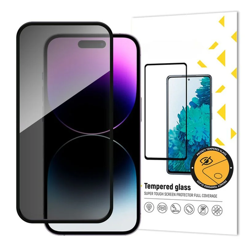 MG Privacy Glass ochranné sklo na iPhone 16 Pro Max, black