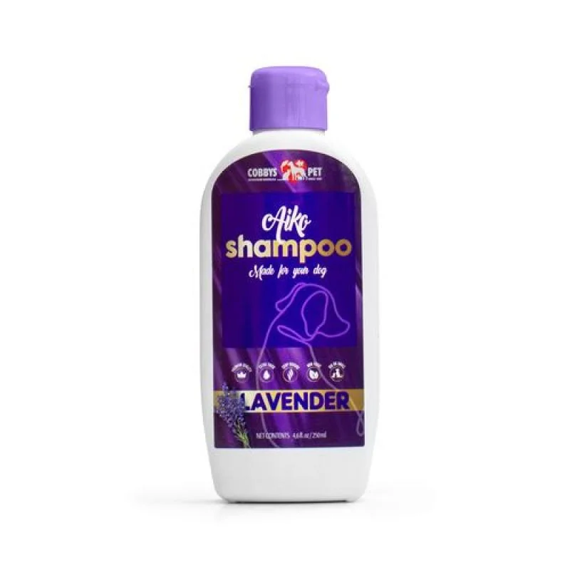 COBBYS PET AIKO LAVENDER SHAMPOO 250ml šampón s levanduľou pre psov