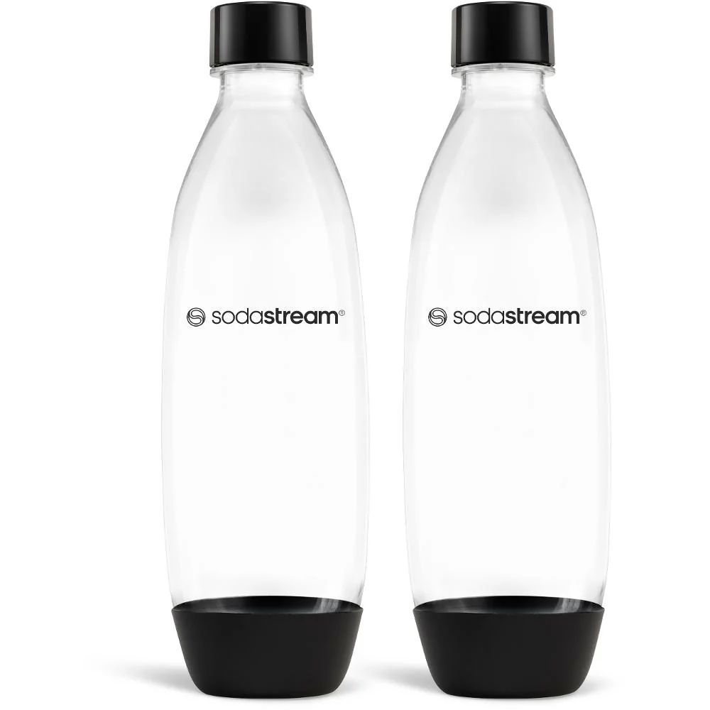 SodaStream Fľaša fuse 2x1l black DW-safe