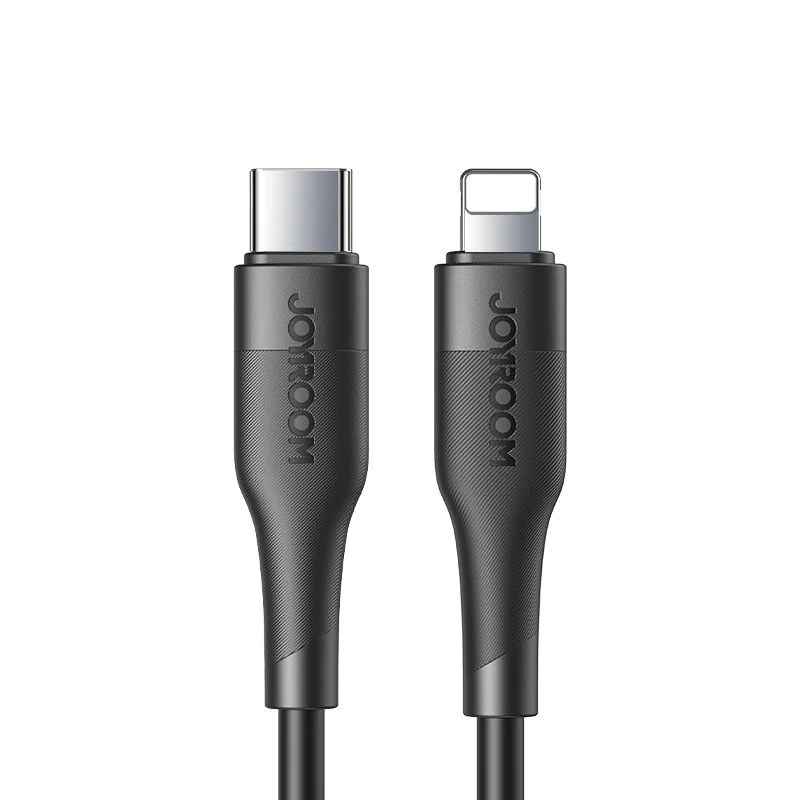 Joyroom Fast Charging kábel USB / Lightning PD 2.4A 20W 1.2m, čierny 