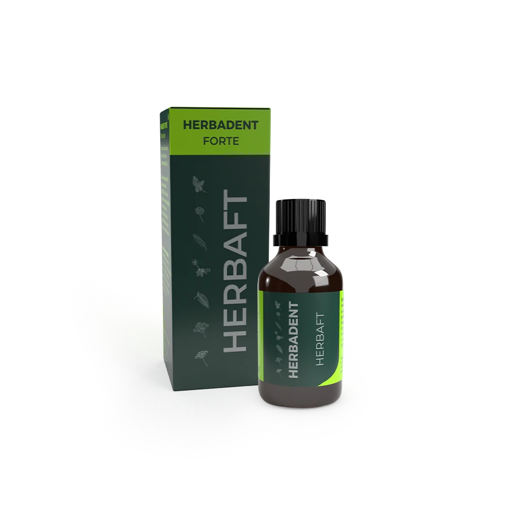 HERBADENT HERBAFT Bylinná tinktúra 25 ml