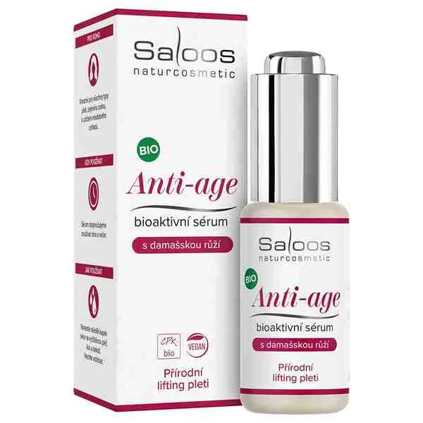 Saloos Anti-age bioaktívne sérum