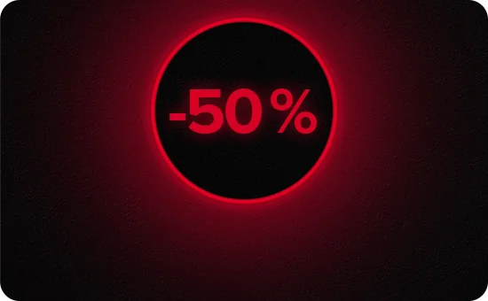 Zľava až do -50 %