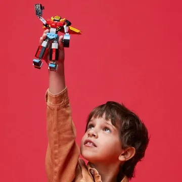 LEGO® Creator 31124 Super robot 1×1 ks, lego stavebnica