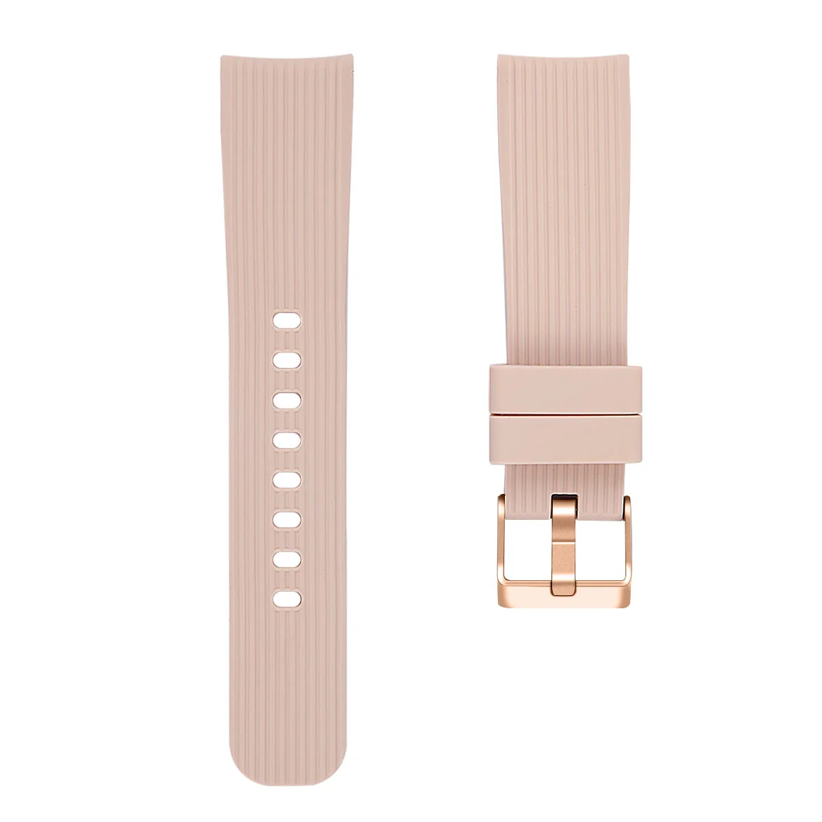 BStrap Silicone Line (Large) remienok na Garmin Venu 2 Plus apricot