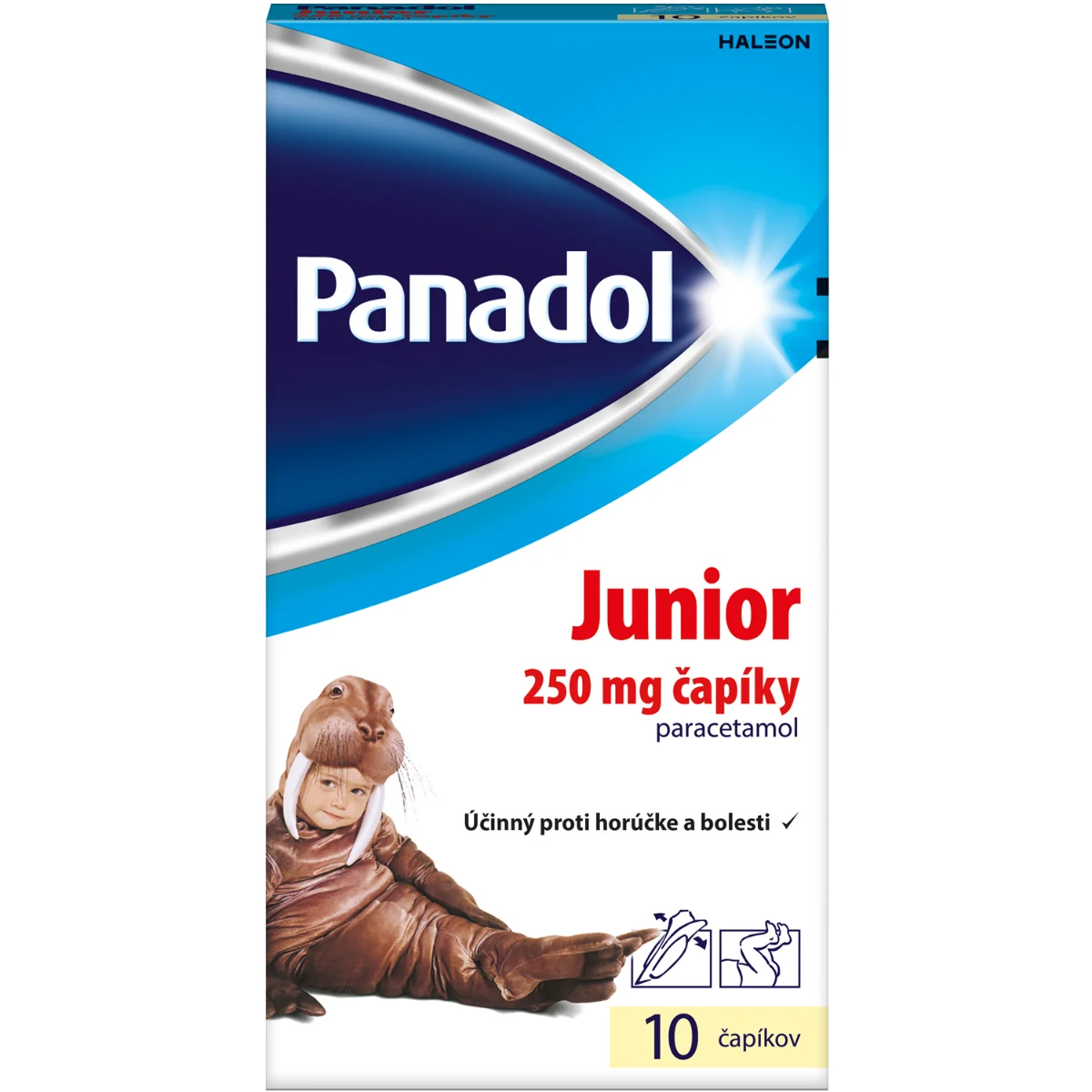 Panadol Junior 250 mg