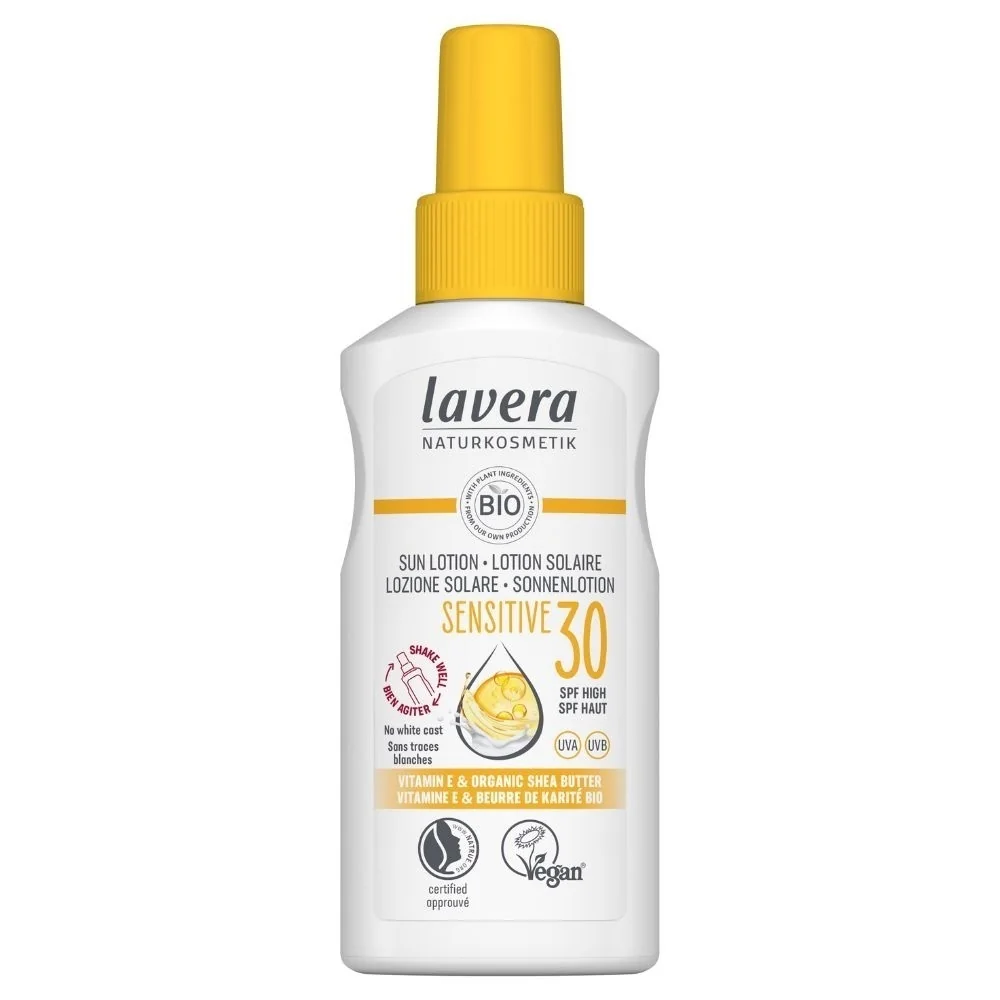 lavera Mlieko na opaľovanie Sensitiv SPF 30