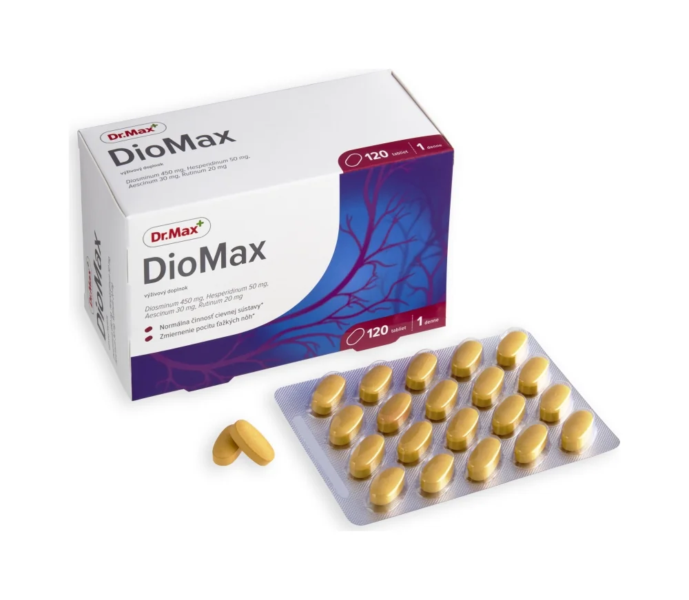 Dr. Max DioMax 1×120 tbl, výživový doplnok