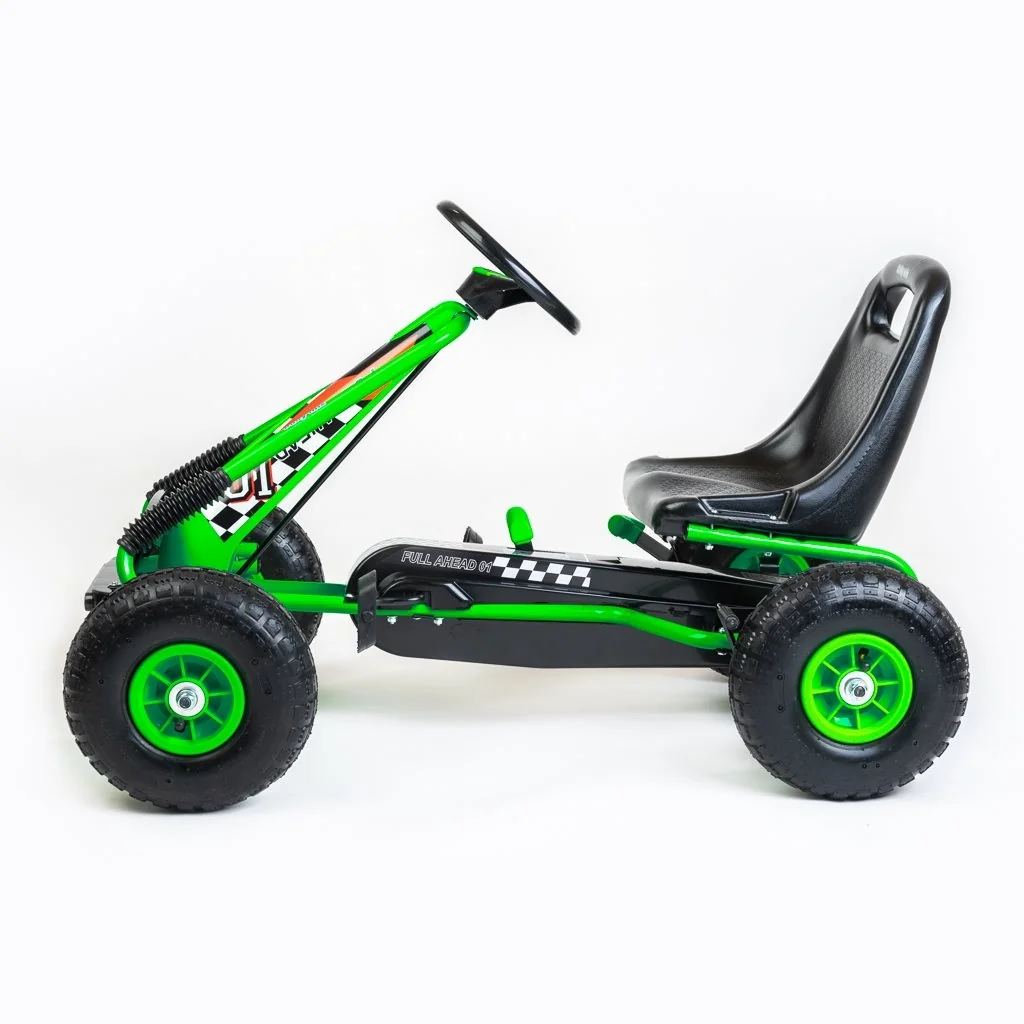 Detská šliapacia motokára Go-kart Baby Mix Razor zelená , 20C55294 