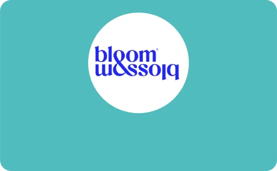 Bloom & Blossom -25 %