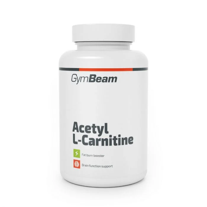 GYMBEAM Acetyl L-Carnitine 1×90 cps, výživový doplnok