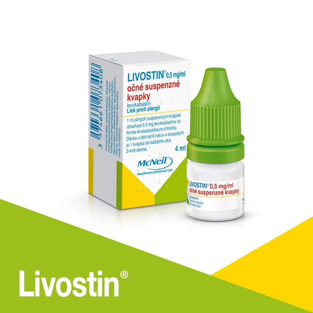 Livostin 0,5 mg/ ml