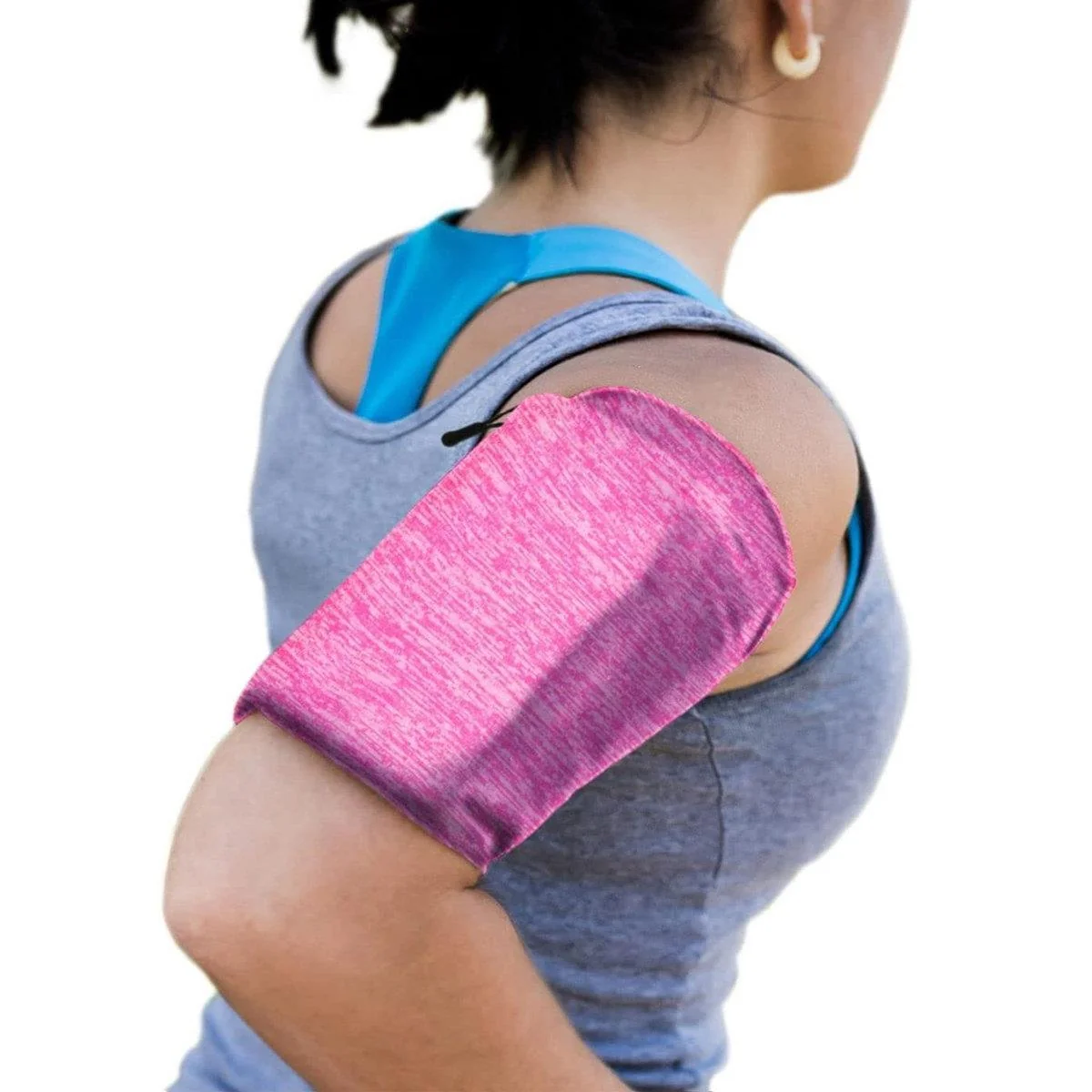 MG Elastic Armband bežecké puzdro S ružové