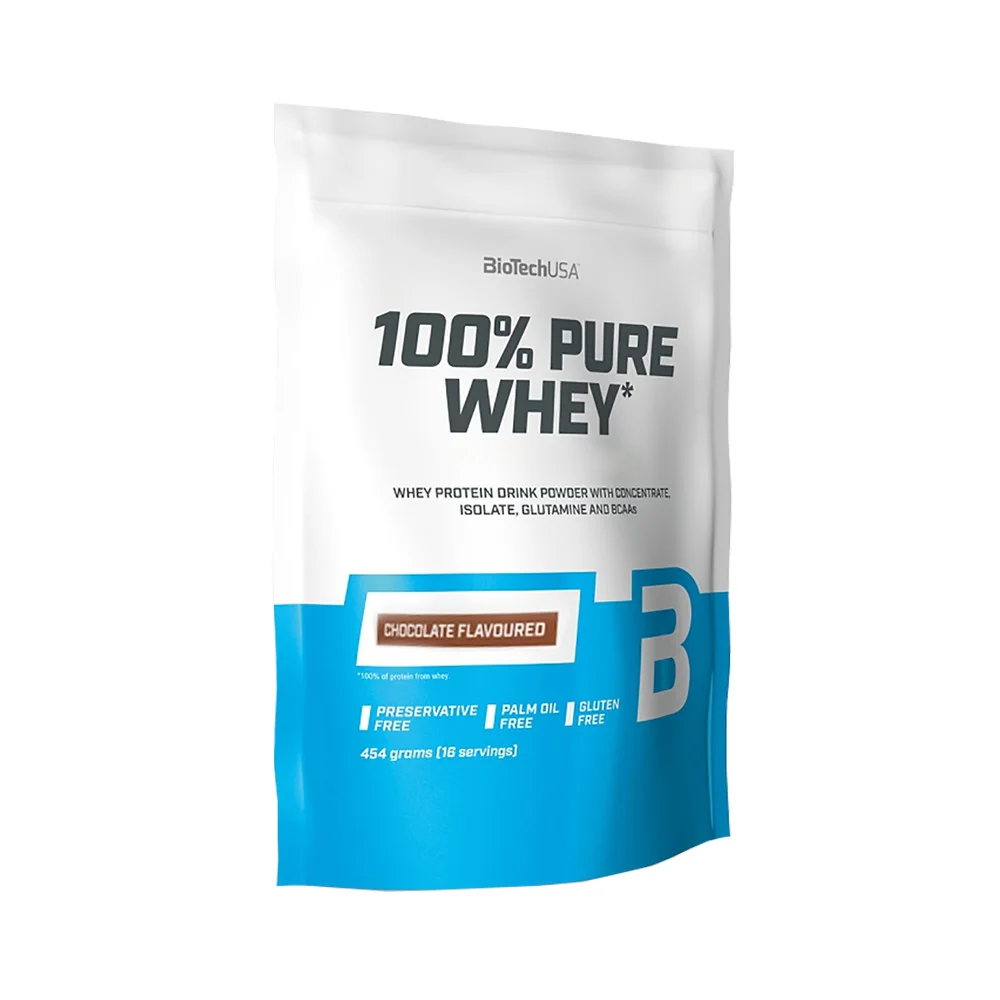 BioTech USA 100% Pure Whey 454 g cookies&cream