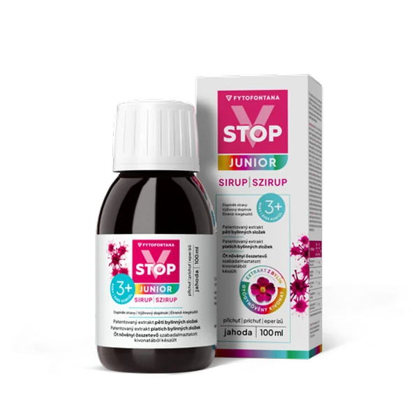 V-STOP Sirup JUNIOR, 3r +