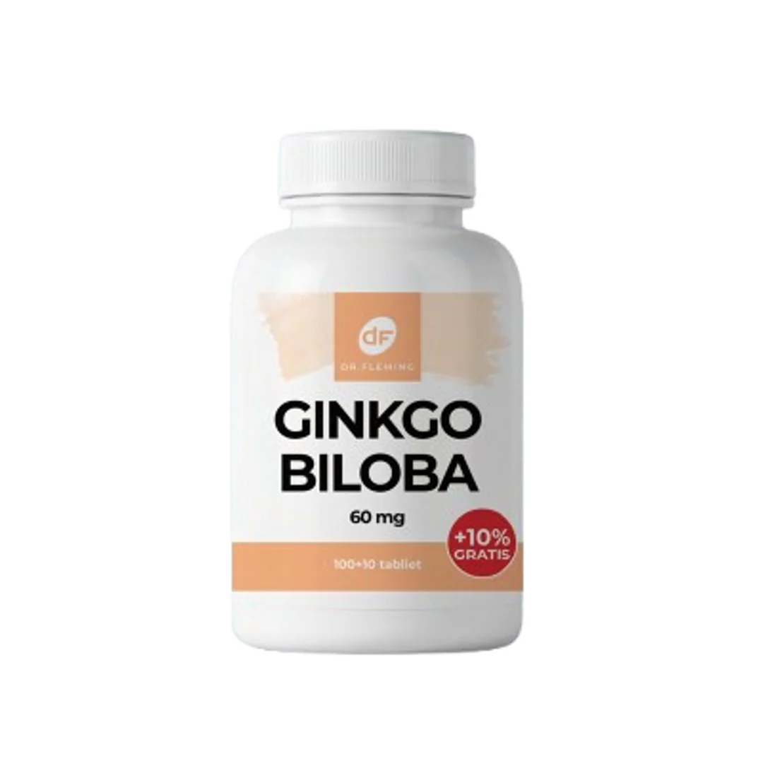 DR. FLEMING Ginkgo Biloba 60mg +10% gratis 110ks