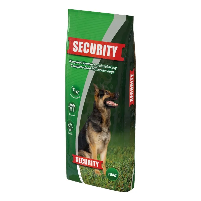 Prémiové krmivo SECURITY 15 kg