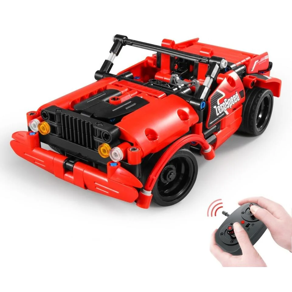 RC auto stavebnica mechanická 351 dielikov 