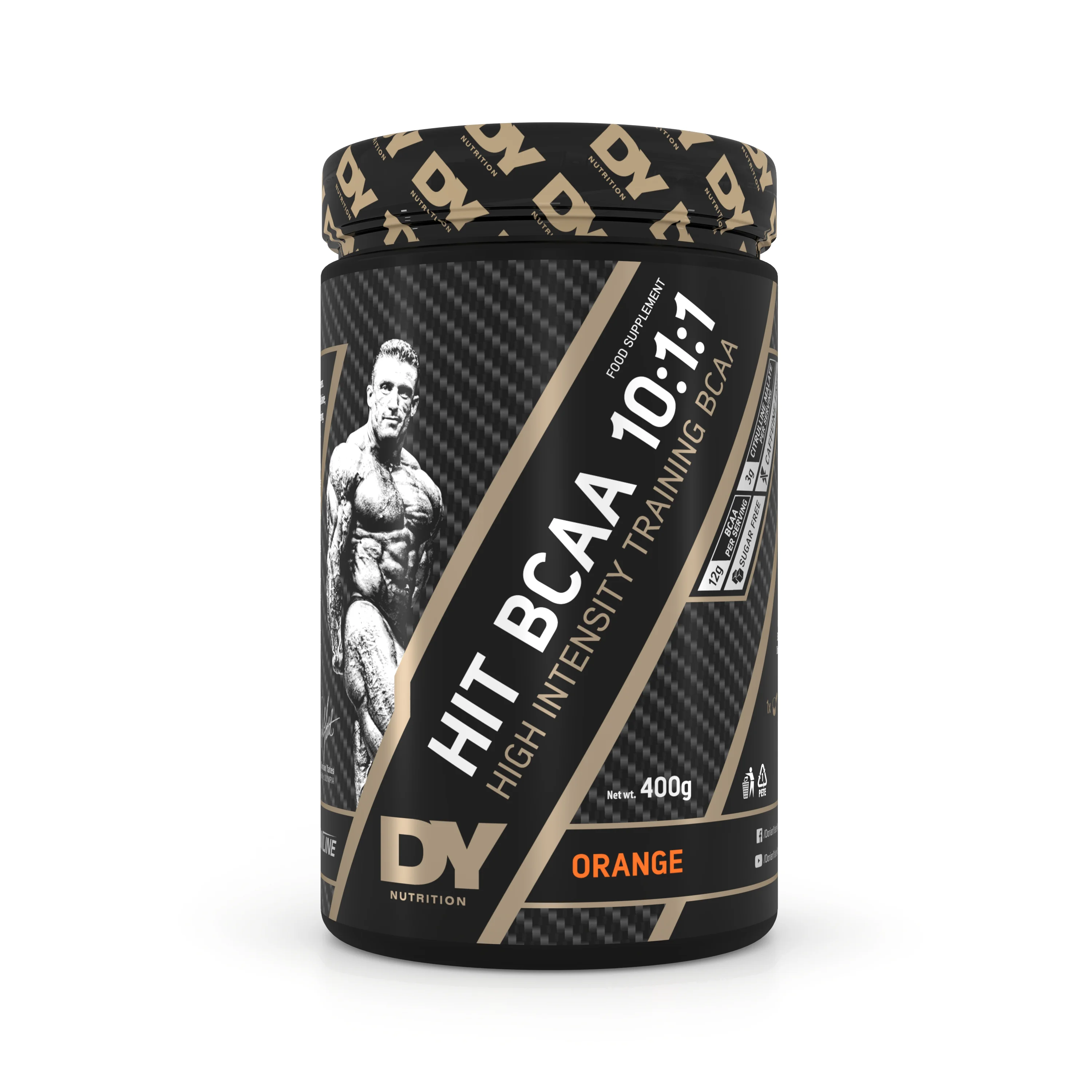 DY Nutrition HIT BCAA 10:1:1 pomaranč