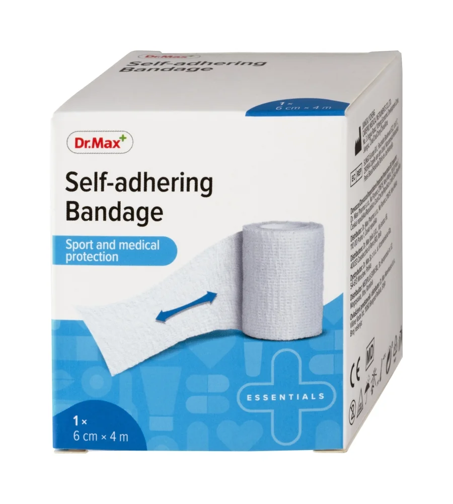 Dr. Max SELF-ADHERING BANDAGE 6CMX4M