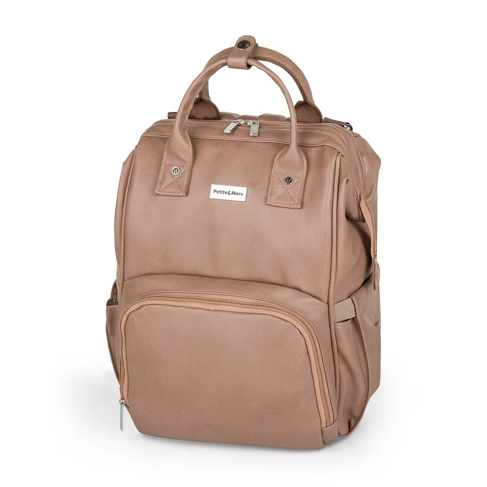 Batoh prebaľovací na kočík Jasper Camel Beige 