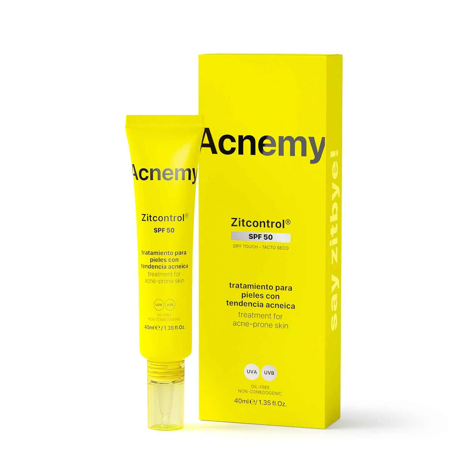 ACNEMY ZITCONTROL SPF50 40ML 1×40 ml ZITCONTROL krém SPF50